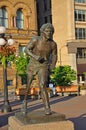 Terry Fox Statue in downtown Ottawa