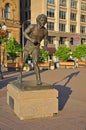 Terry Fox Statue in downtown Ottawa