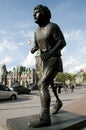 Terry Fox Statue - Ottawa - Canada Royalty Free Stock Photo