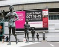 Terry Fox statue outside BC Stadium