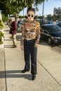 West Hollywood, CA - June 30, 2022: Emilia McCarthy lead of DisneyÃ¢â¬â¢s Zombies 3 sighted at SUTTON clothing store