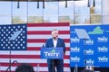 Terry McAuliffe Speaking In Richmond