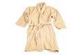 Terrycloth bathrobe Royalty Free Stock Photo