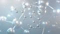 tert-butylhydroquinone molecular structure, 3d model molecule, food antioxidant e319, structural chemical formula view from a
