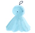 Teru bozo rain doll bored sad hanging charm character illustration hand drawing