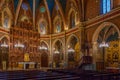 Teruel, Spain, June 5, 2022: Interior of San Pedro church in Ter Royalty Free Stock Photo