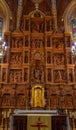 Teruel, Spain, June 5, 2022: Interior of San Pedro church in Ter Royalty Free Stock Photo