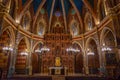 Teruel, Spain, June 5, 2022: Interior of San Pedro church in Ter Royalty Free Stock Photo