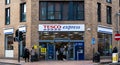 Tesco Express Birmingham Royalty Free Stock Photo