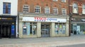 Tesco express store in Bedford, United Kingdom. Royalty Free Stock Photo