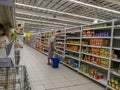 Tesco Hypermarket in kota bharu, the biggest hypermarket in Kelantan.