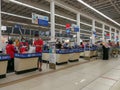 Tesco Hypermarket in kota bharu, the biggest hypermarket in Kelantan.