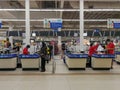 Tesco Hypermarket in kota bharu, the biggest hypermarket in Kelantan.