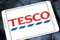 Tesco logo Royalty Free Stock Photo