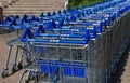 Tesco shopping trolleys, Tenterden