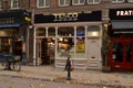 Tesco store London
