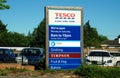 Tesco supermarket sign, Tenterden