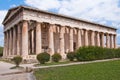 Teseo's Temple in Ancient Agora (Athens))