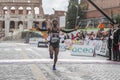 Marathon Xxv Maratona Internazionale Of Roma Royalty Free Stock Photo