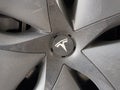 Tesla car wheel detail