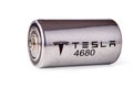 4680 Tesla Cells Battery Pack, St. Petersburg, Russia, January 6, 2022.