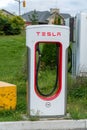 Tesla charger Bracebridge, Ontario - 09 August 2022