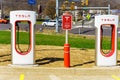 Tesla Charging Stations