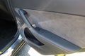Tesla electric car inside door handle
