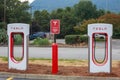 Tesla EV Supercharger Stations