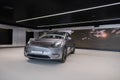 Tesla Model Y performance quicksilver battery electric mid-size crossover SUV produced Tesla, Environmental sustainability,