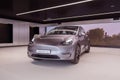 Tesla Model Y performance quicksilver battery electric mid-size crossover SUV produced Tesla, Environmental sustainability,