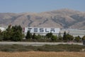 Tesla Motors factory Royalty Free Stock Photo