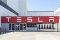 Tesla Motors factory. Royalty Free Stock Photo