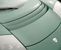 Tesla Roadster carhood Royalty Free Stock Photo