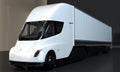 Tesla Semi Truck in the studio