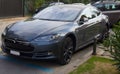 Tesla super electric car