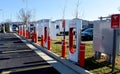 Tesla Supercharger Charging Station, Manassas, Virginia