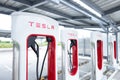 Tesla Supercharger 250 kW dock station for high speed tesla brand ev car batter charge open service in Bangkok,THAILAND, November