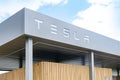 Tesla-Supercharger v4 Lounge Gigafactory Berlin-Brandenburg in Europe, Environmental conservation, sustainable and efficient