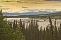 Teslin Bridge Royalty Free Stock Photo