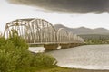 Teslin Bridge Royalty Free Stock Photo