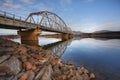 Teslin Lake bridge