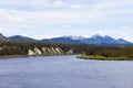 Teslin River Yukon Territory Canada