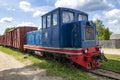 Soviet shunting diesel locomotive TU4 for a narrow gauge railway (750mm)
