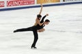 Tessa Virtue and Scott Moir