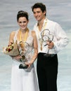 Tessa Virtue and Scott Moir win gold (CAN)