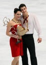 Tessa Virtue and Scott Moir win gold (CAN)