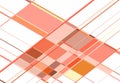 Tessallation, mosaic abstract colorful, multicolor and geometric background. Random rectangle, square tiles angular pattern and