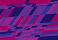 Tessallation, mosaic abstract colorful, multicolor and geometric background. Random rectangle, square tiles angular pattern and
