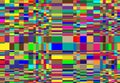 Tessallation, mosaic abstract colorful, multicolor and geometric background. Random rectangle, square tiles angular pattern and